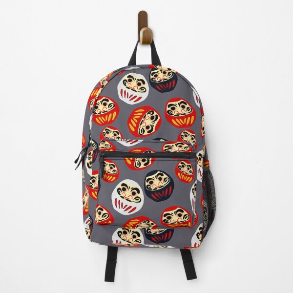 Item preview, Japanese Daruma pattern designed and sold by theartofpurpose.