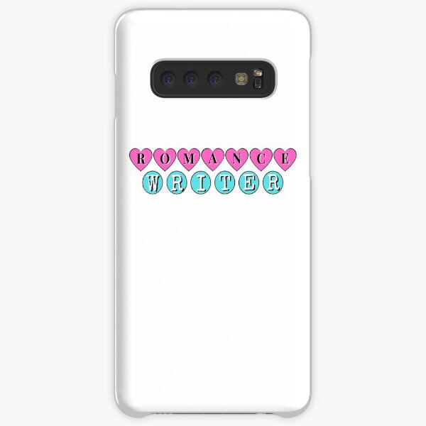 Romance Writer (white) Samsung Galaxy Snap Case