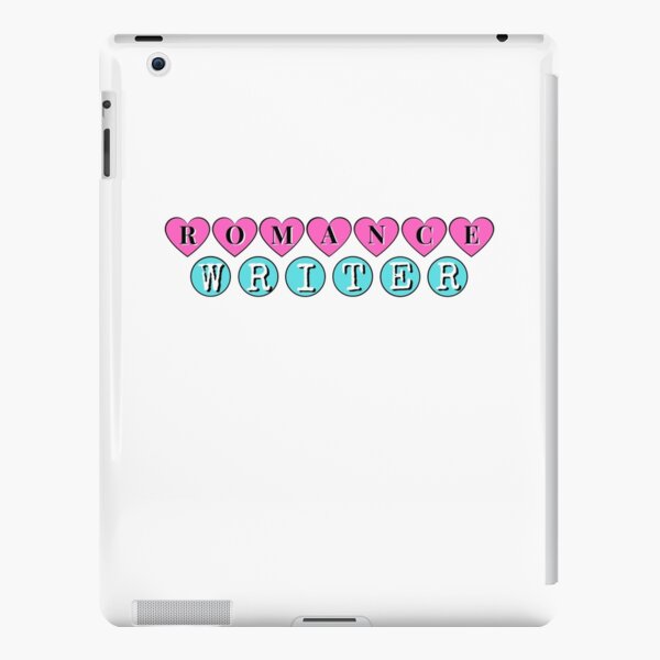 Romance Writer (white) iPad Snap Case
