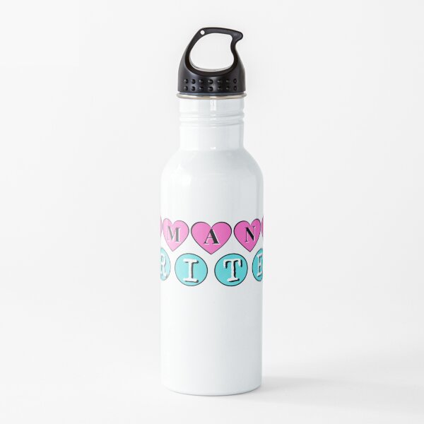 Romance Writer (white) Water Bottle