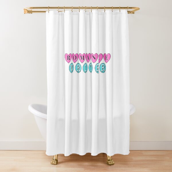 Romance Writer (white) Shower Curtain