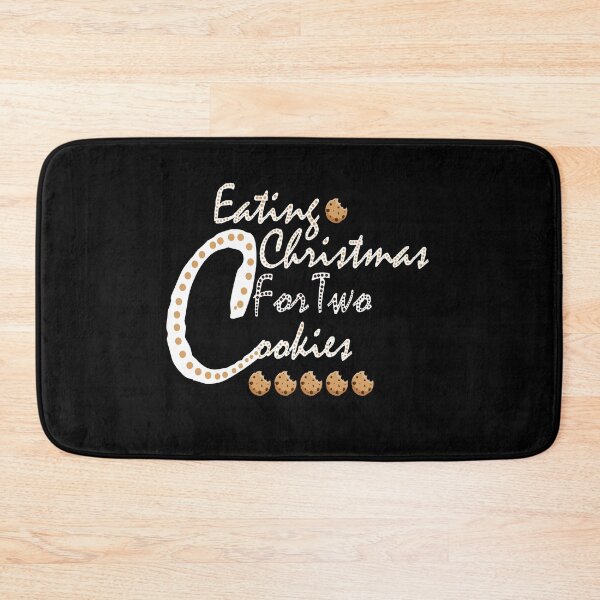 Item preview, Eating Christmas Cookies For Two:For Mom,For Dad,Fuuny Cookies designed and sold by Chaos Pixel Studio.