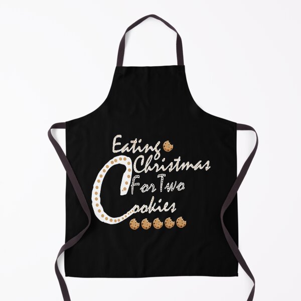 Item preview, Eating Christmas Cookies For Two:For Mom,For Dad,Fuuny Cookies designed and sold by Chaos Pixel Studio.