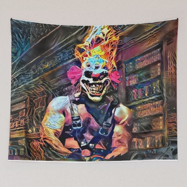 Item preview, Twisted Metal Marcus Kane designed and sold by Soar Thumbz.