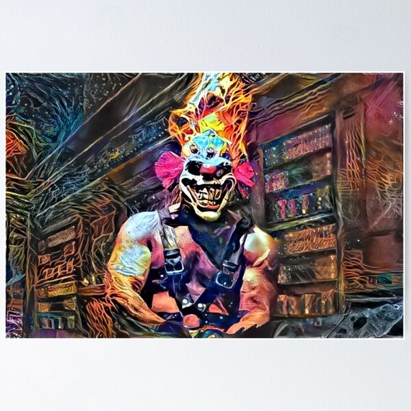 Twisted Metal Show - Sweet Tooth Poster : r/TwistedMetal