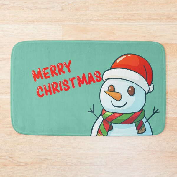 Item preview, Holiday Chewy Snowman designed and sold by ArtofArvinP.