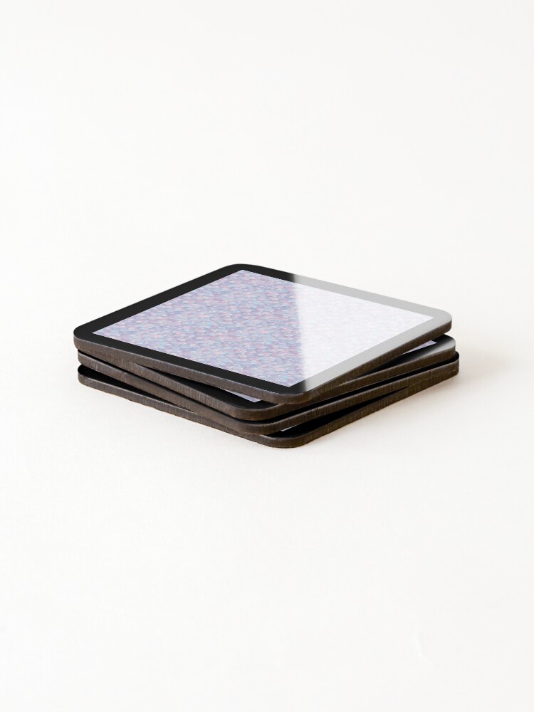 Thumbnail 4 of 5, Coasters (Set of 4), Mermaid Pattern designed and sold by amilli.