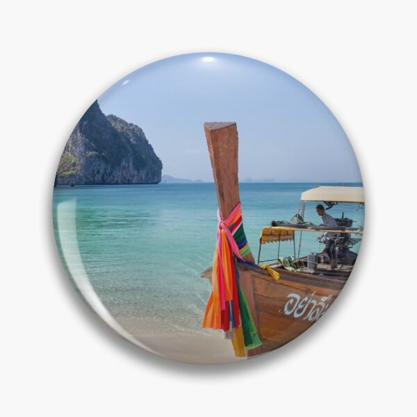 Item preview, Long Tail Boat Koh Rok Yai Thailand designed and sold by Kevin Hellon.