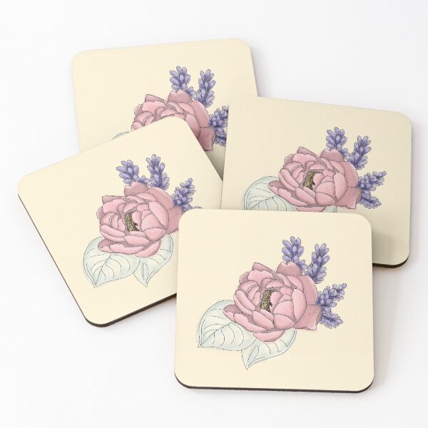 Item preview, Pink Peony designed and sold by Mackenzie Hannan.