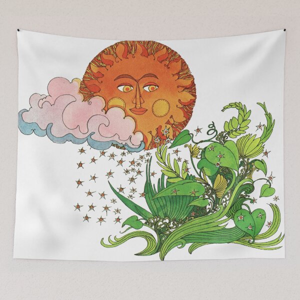 Item preview, 70s Sunshine - Vintage Illustration designed and sold by elevens.