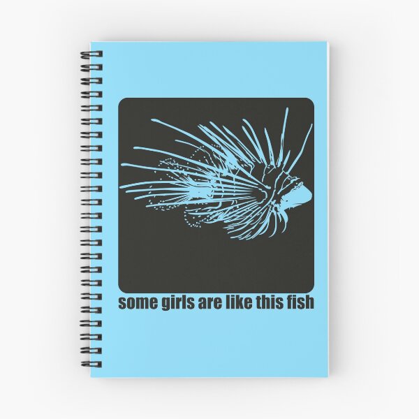 Item preview, Some girls are like this fish designed and sold by nukem-empire.