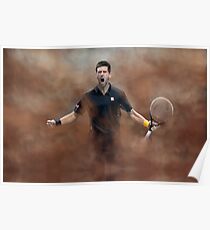Novak Celebration Poster