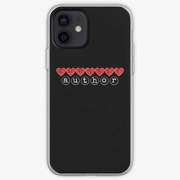 The perfect shirt for the Romance Author (black) iPhone Soft Case