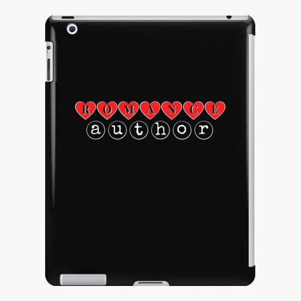 The perfect shirt for the Romance Author (black) iPad Snap Case