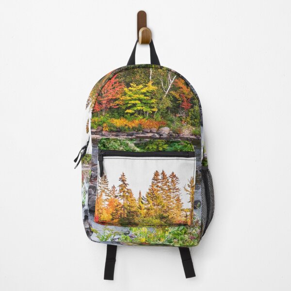 Item preview, Winding river landscape with fall colors designed and sold by JBlaisDesign.