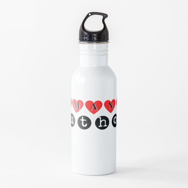 The perfect shirt for the Romance Author (black) Water Bottle