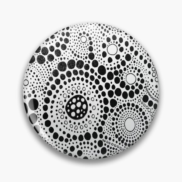 Item preview, Light Cellular swirling  designed and sold by ArtRoomOregon.