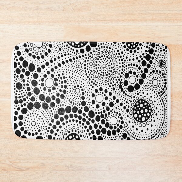 Item preview, Light Cellular swirling  designed and sold by ArtRoomOregon.
