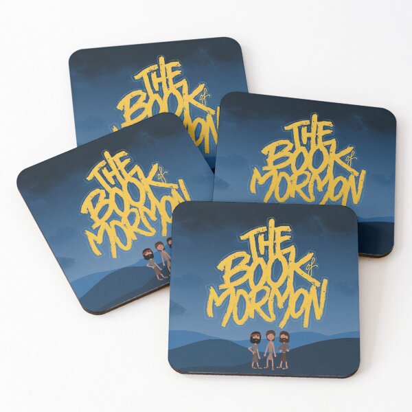 Item preview, Book of Mormon Comic Style designed and sold by wordscribbles.