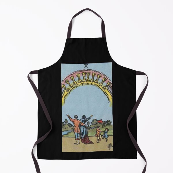 Item preview, Rider-Waite Tarot, Ten of Cups designed and sold by kushynight.