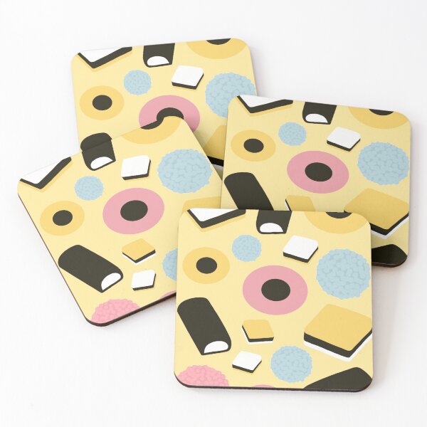 Item preview, Old Fashioned Licorice (yellow) designed and sold by Alysha Newton.