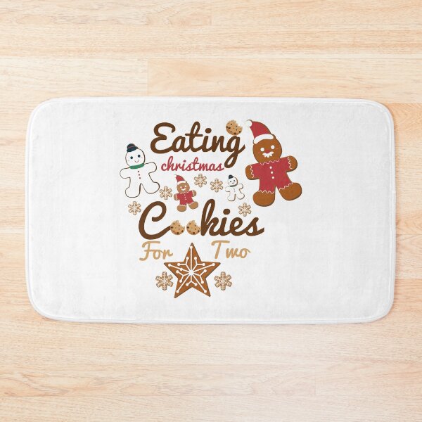 Item preview, Eating Christmas Cookies For Two:For Mom,For Dad,Fuuny Cookies designed and sold by Chaos Pixel Studio.