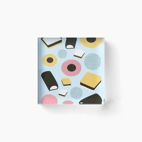 Item preview, Old Fashioned Licorice (blue) designed and sold by Alysha Newton.