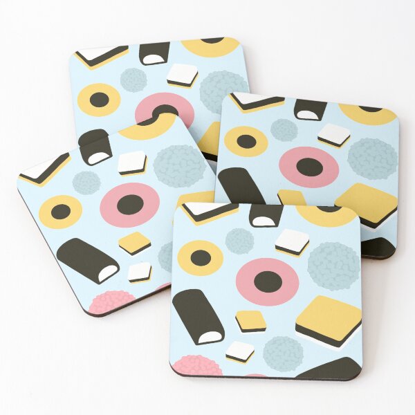 Item preview, Old Fashioned Licorice (blue) designed and sold by Alysha Newton.