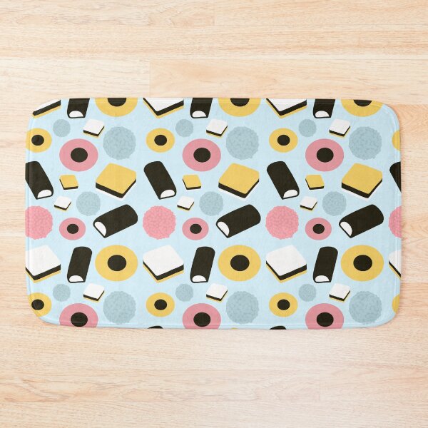 Item preview, Old Fashioned Licorice (blue) designed and sold by Alysha Newton.