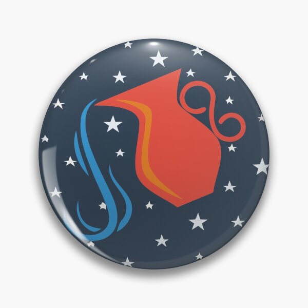 Item preview,  A zodiac sign test -  AQUARIUS AF  Stickers designed and sold by infinitytrade.