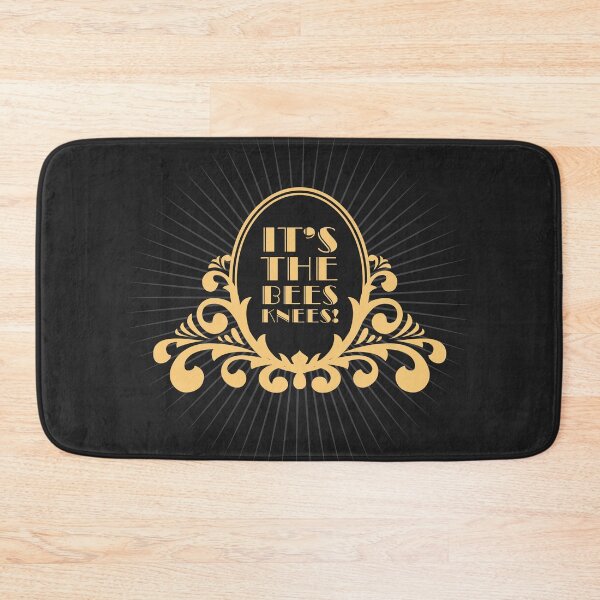 Item preview, It's the Bees Knees Art Deco Gatsby Flapper Slang designed and sold by MarikaJohnson.