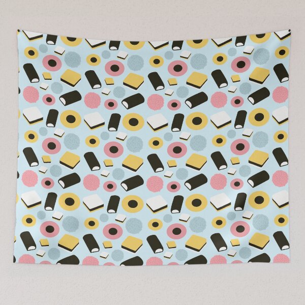 Item preview, Old Fashioned Licorice (blue) designed and sold by Alysha Newton.