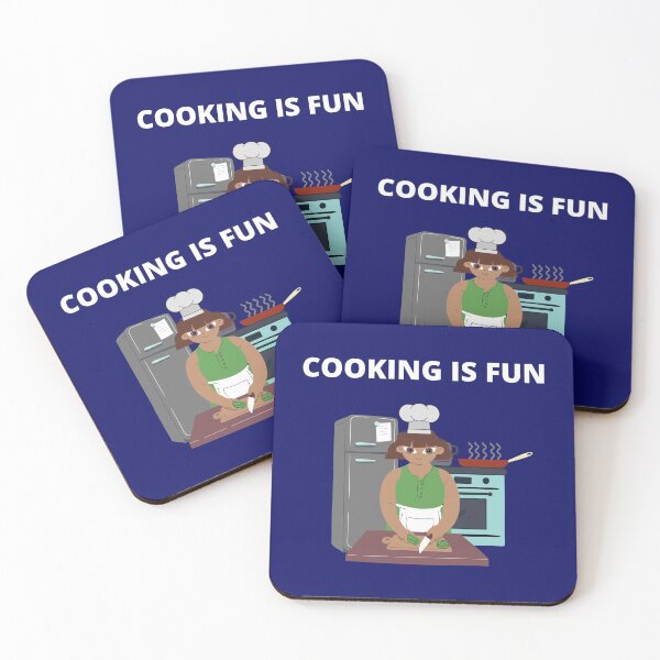 Item preview, Cooking is fun designed and sold by fev-rocks.