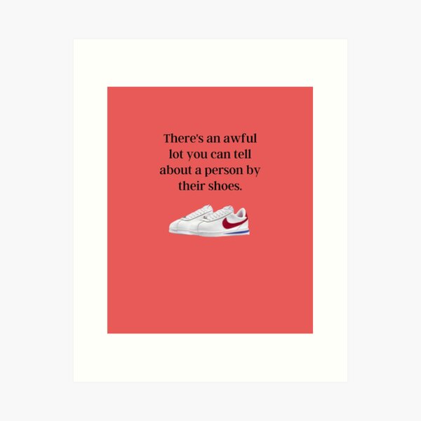Item preview, Forrest Gump/Shoes designed and sold by saidwithwit.