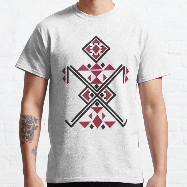 Motif kabyle T-shirt classique