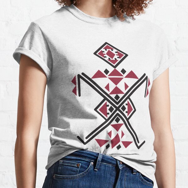 Motif kabyle T-shirt classique