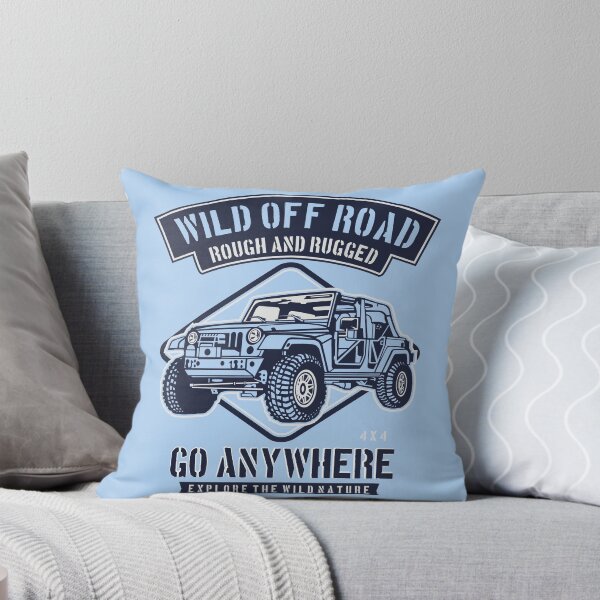 Item preview, Vaya a cualquier lugar, Wild Off Road - ¡Áspero y resistente! designed and sold by Sinfamous.