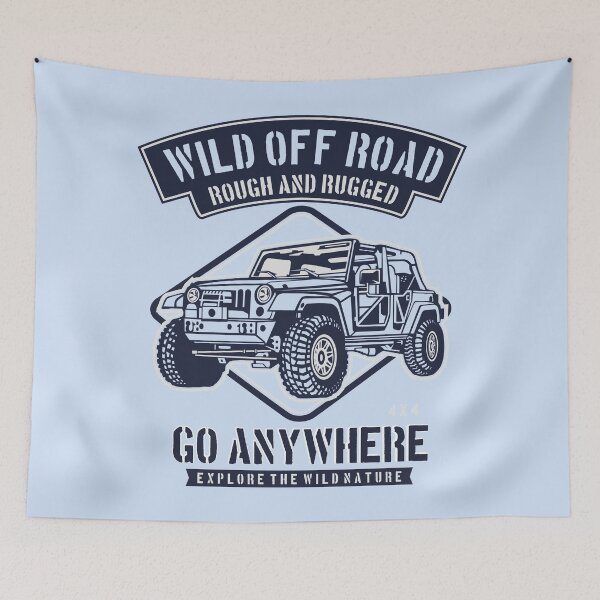 Item preview, Go Anywhere, Wild Off Road - Rough And Rugged! designed and sold by Sinfamous.