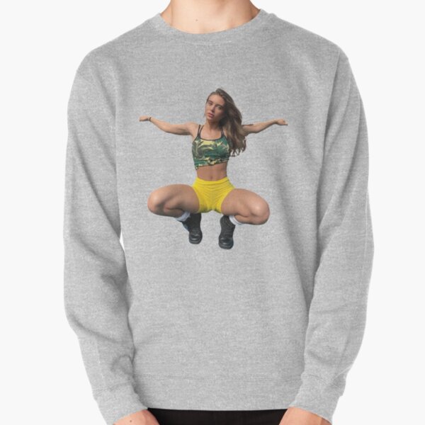 Athlète Lana Rhoades Sweatshirt épais