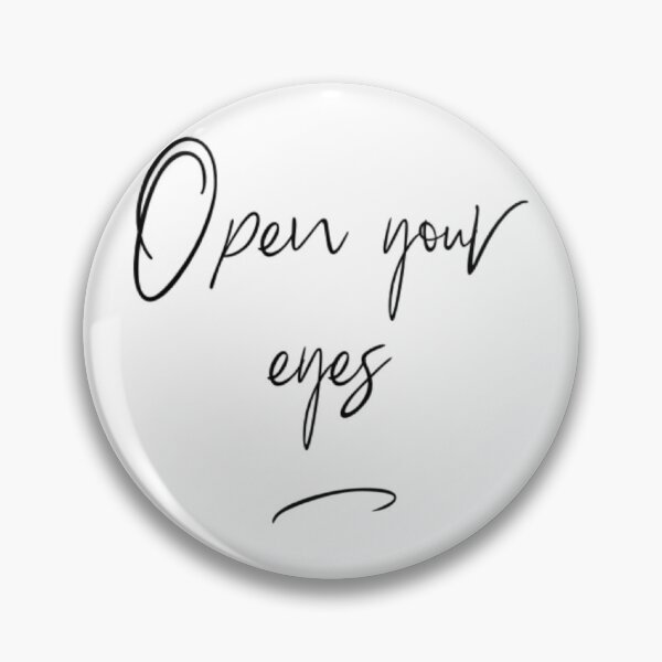 Item preview, OPEN your EYES designed and sold by GGsCreations.