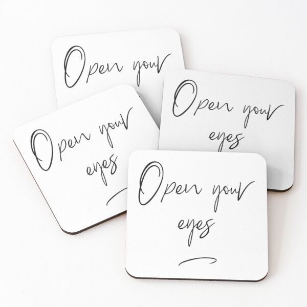 Item preview, OPEN your EYES designed and sold by GGsCreations.