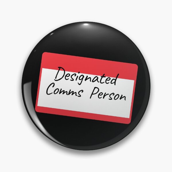 Item preview,  Designated Comms person designed and sold by dollymademe.