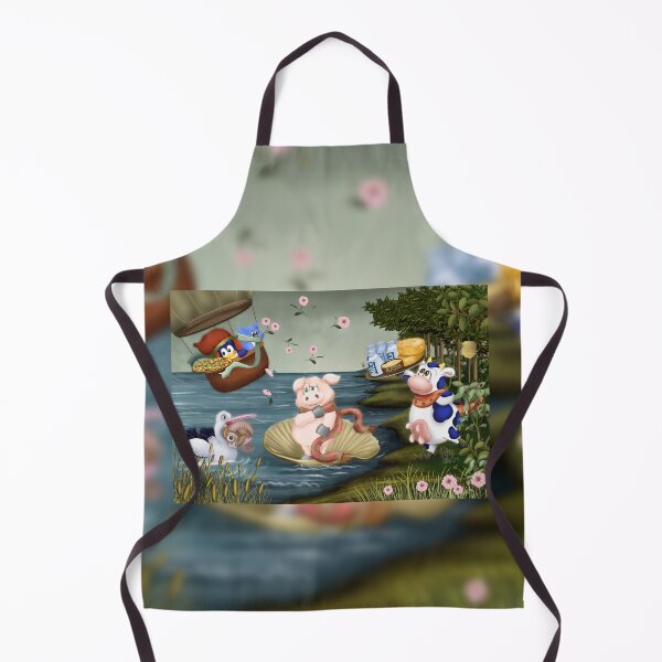Item preview, The Birth of Sir Pig designed and sold by RitaLaiArt.