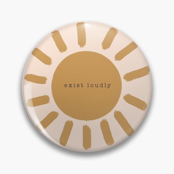 Item preview, Exist Loudly  designed and sold by Sydie Studio.