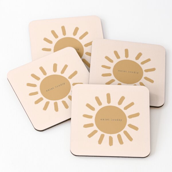 Item preview, Exist Loudly  designed and sold by Sydie Studio.