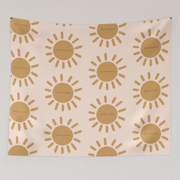 Item preview, Exist Loudly  designed and sold by Sydie Studio.