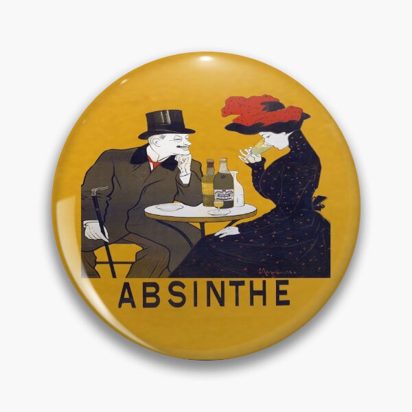Item preview, Illustrated Absinthe Advertisement designed and sold by Slydell1.