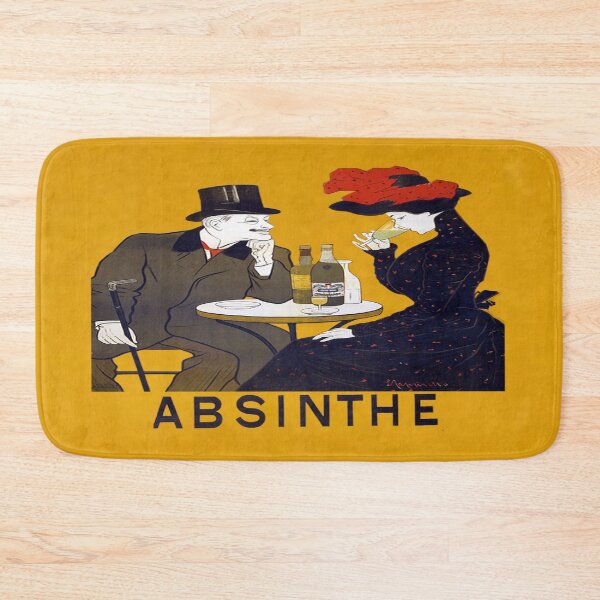 Item preview, Illustrated Absinthe Advertisement designed and sold by Slydell1.