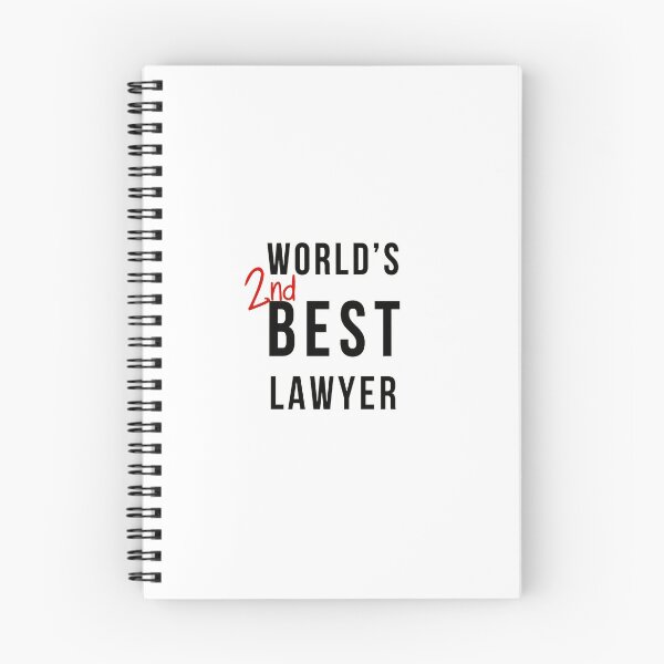 Item preview, World's Secound Best Lawyer designed and sold by jonaszeferino.