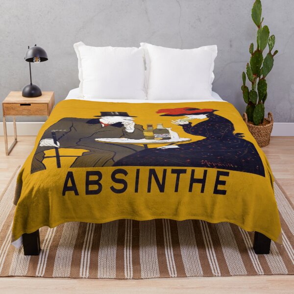 Item preview, Illustrated Absinthe Advertisement designed and sold by Slydell1.